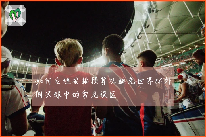 如何合理安排预算以避免世界杯外围买球中的常见误区