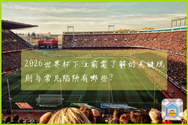 2026世界杯下注前需了解的关键规则与常见陷阱有哪些？