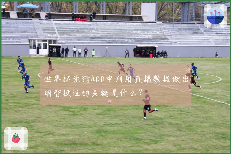 世界杯竞猜App中利用直播数据做出明智投注的关键是什么？