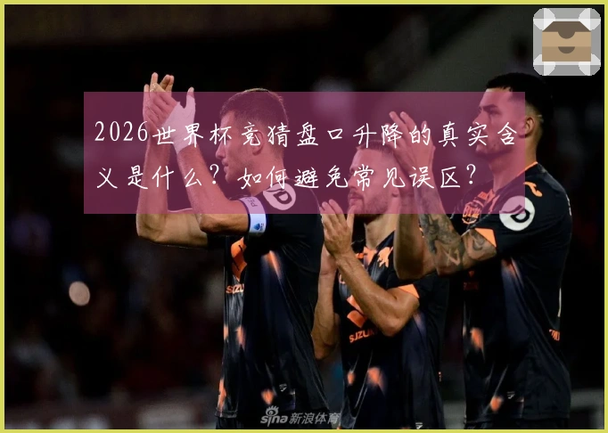 2026世界杯竞猜盘口升降的真实含义是什么？如何避免常见误区？