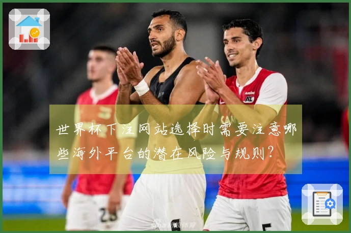 世界杯下注网站选择时需要注意哪些海外平台的潜在风险与规则？