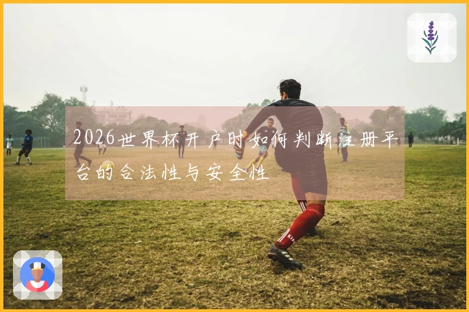 2026世界杯开户时如何判断注册平台的合法性与安全性