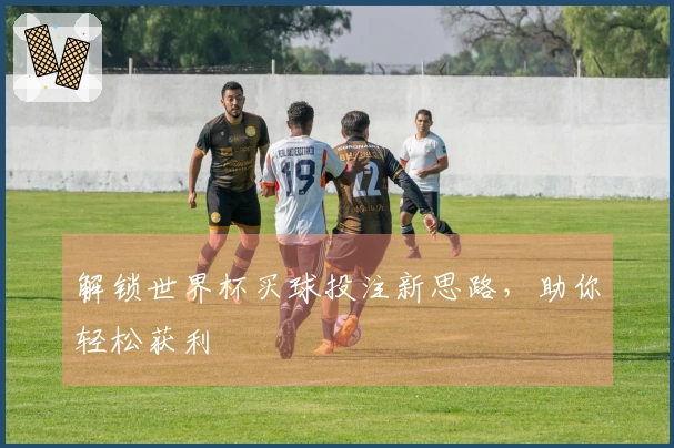 解锁世界杯买球投注新思路，助你轻松获利
