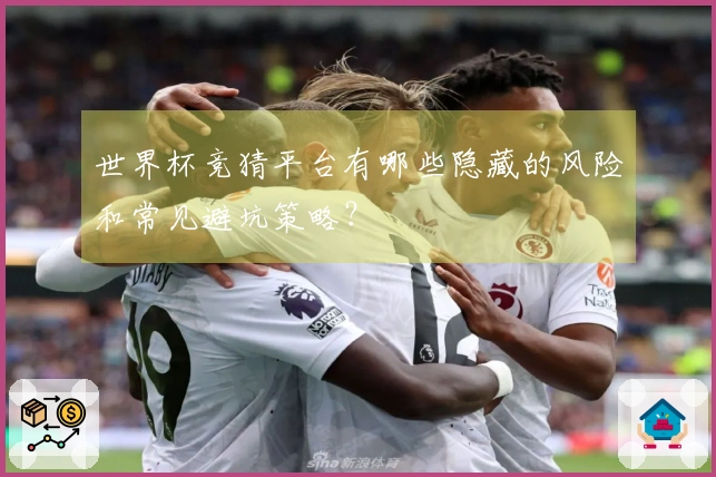 世界杯竞猜平台有哪些隐藏的风险和常见避坑策略？
