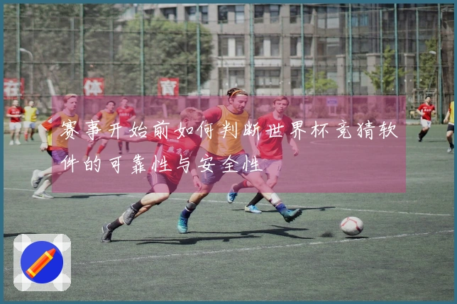 赛事开始前如何判断世界杯竞猜软件的可靠性与安全性