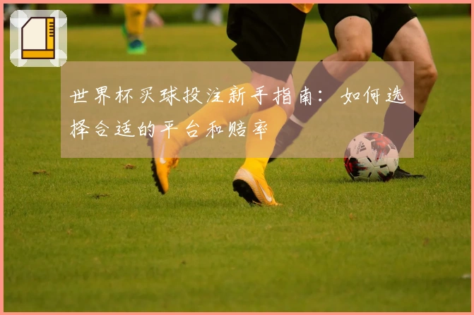 世界杯买球投注新手指南：如何选择合适的平台和赔率