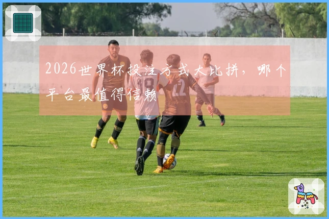 2026世界杯投注方式大比拼，哪个平台最值得信赖