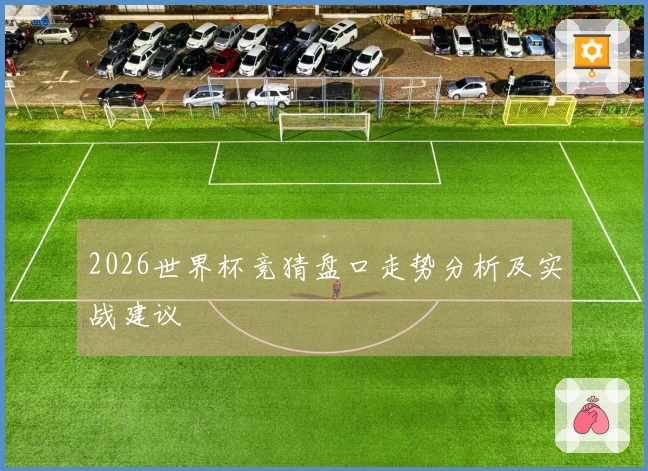 2026世界杯竞猜盘口走势分析及实战建议