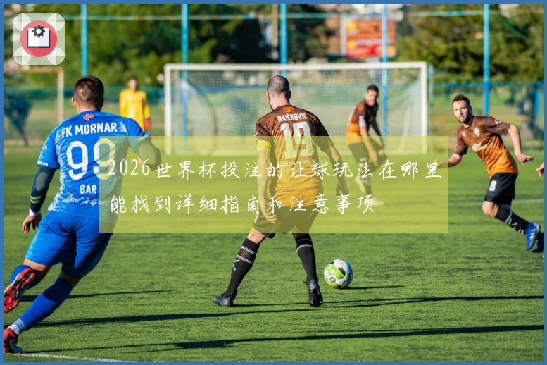 2026世界杯投注的让球玩法在哪里能找到详细指南和注意事项