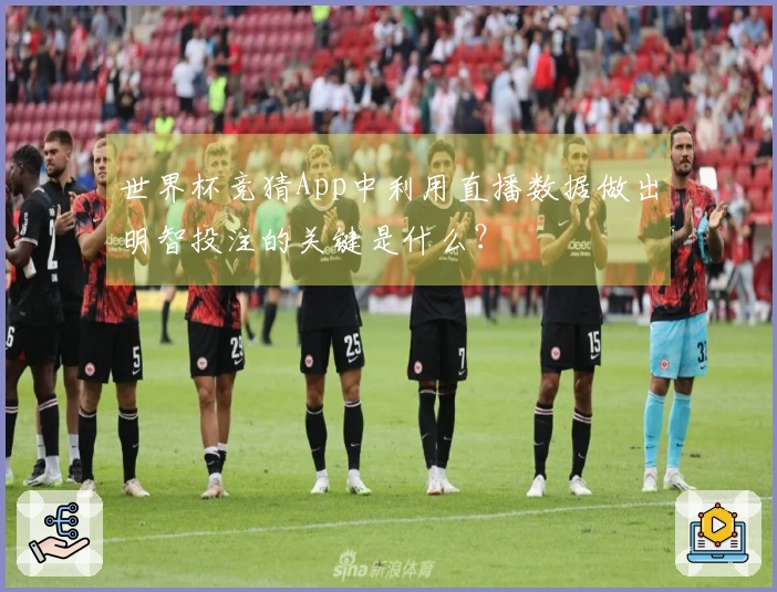 世界杯竞猜App中利用直播数据做出明智投注的关键是什么？