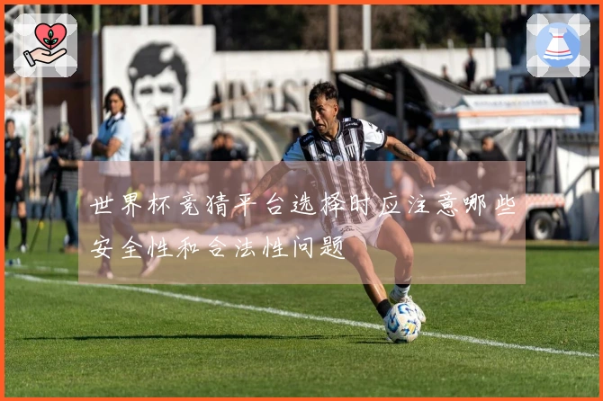 世界杯竞猜平台选择时应注意哪些安全性和合法性问题