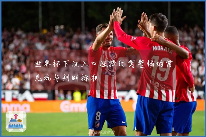 世界杯下注入口选择时需警惕的常见坑与判断标准