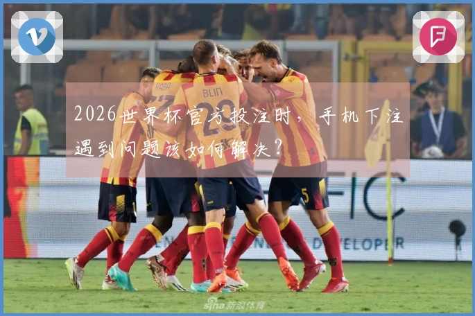 2026世界杯官方投注时，手机下注遇到问题该如何解决？