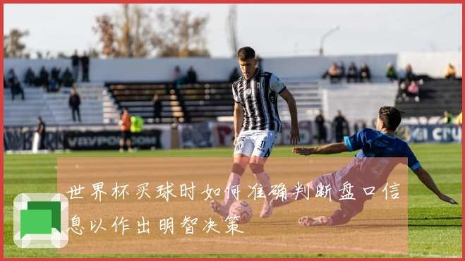 世界杯买球时如何准确判断盘口信息以作出明智决策